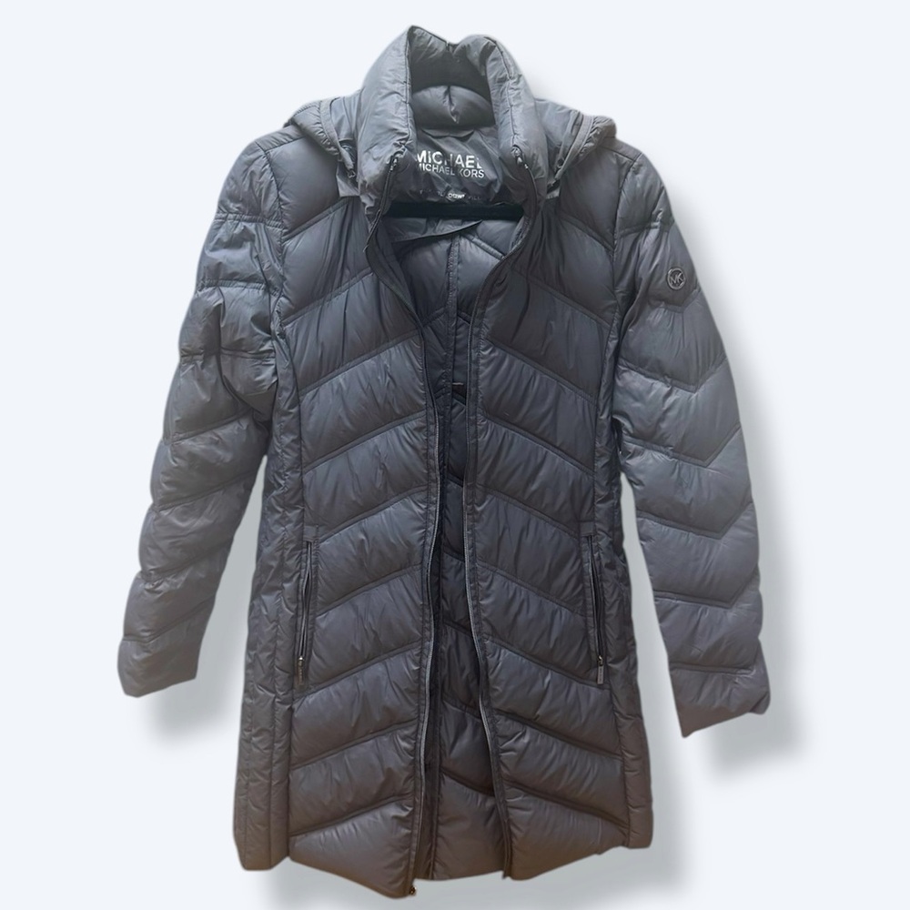 Michael Kors Puffer Hooded Jacket